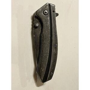 Kershaw 1306BW Shield Folding Knife BlackWash Rick Hinderer SpeedSafe Assisted